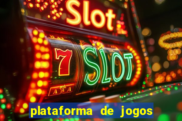 plataforma de jogos pagando no cadastro sem deposito